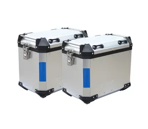 39L pannier case, Aluminium Motorcycle Side box