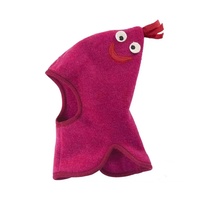 Bonnet en polaire polyester doux et chaud pour bébés et tout-petits, motif coq, nouvelle collection hiver 2026 Danemark, pour garçons