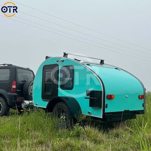 Unimog Caravane compacte et compacte avec douche pour l'extérieur, le <span class=keywords><strong>camping</strong></span>, le remorquage, le <span class=keywords><strong>camping</strong></span>-<span class=keywords><strong>car</strong></span> et le pick-up. - Product Image 2