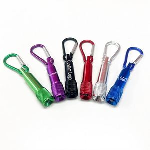 Customized Rechargeable Edc Flashlight Mini Flashlight Custom Logo Logo Keychain Flashlight