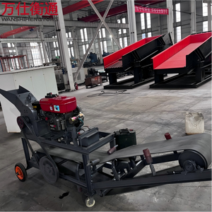 Concasseur à marteaux sur chenilles entièrement hydraulique à châssis mobile haute mobilité pour le broyage des débris de bâtiments abandonnés - Product Image 6