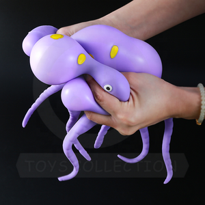 Jouet animal à presser de grande taille, drôle, pieuvre géante, dessin animé, TPR, <span class=keywords><strong>anti</strong></span>-<span class=keywords><strong>stress</strong></span>, chiots, jouets à pression lente, jouets animaux pour enfants, cadeau - Product Image 2