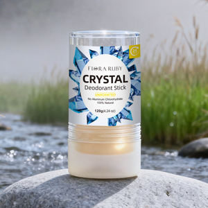 Desodorante en Barra Sin Aluminio Flora Ruby, Desodorante Natural de Larga Duración 24H para Hombres y Mujeres - Product Image 2