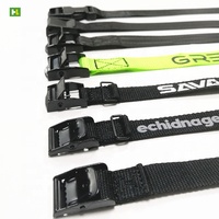 Usine Guangdong prête à expédier boucle à came en fer à revêtement électronique mini sangle d'arrimage pour vélo