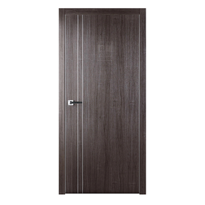 <span class=keywords><strong>Porte</strong></span> intérieure WPC gravée anti-humidité avec garniture décorative, personnalisée par l'usine Oufei Group Chine - Product Image 2