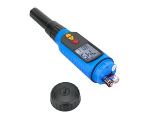 เครื่องวัดค่า pH แบบเจาะอาหาร Smart Sensor PH818M OEM พร้อมหน้าจอ LCD ใช้แบตเตอรี่ AAA สำหรับวัดค่า pH และอุณหภูมิของเนื้อเยื่อกึ่งแข็ง เช่น เยลลี่และเนื้อสัตว์ - Product Image 3
