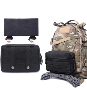 ยุทธวิธี Admin กระเป๋าการออกแบบที่ถอดออกได้ Molle เสื้อกั๊กกระเป๋ายูทิลิตี้ EDC Gadget กระเป๋า JPC CPC AVS เสื้อกั๊ก Sub ท้อง Dump Drop กระเป๋า - Product Image 4