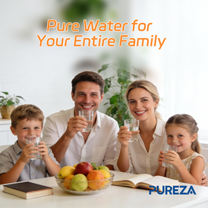 Purificateur <span class=keywords><strong>d</strong></span>'<span class=keywords><strong>eau</strong></span> domestique PUREZA OEM à charbon actif, filtre de <span class=keywords><strong>robinet</strong></span> frontal à activation manuelle avec membrane CTO UF - Product Image 3
