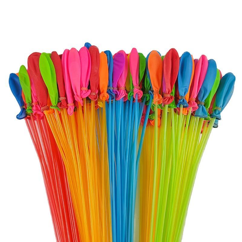 Filling Self Sealing Water Balloons for