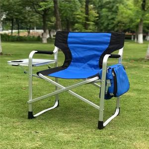 <b>Foldable</b> Outdoor Director Chair for Camping and Fishing Comfortable <b>Table</b> Design for Outdoor Activities - Product Image 4