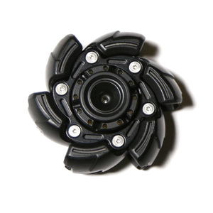 Jouet de rotation manuel personnalisé en alliage Open-Armour pour enfants et jeunes, Gyro de doigt anti-stress, Fidget Spinners, Outil de décompression - Product Image 5