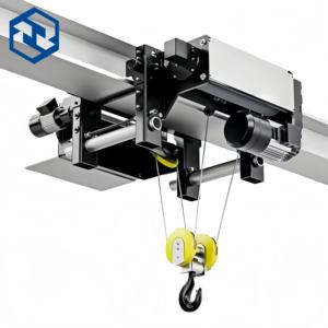 Compact Headroom 3T/5T/10T Design Soluciones de elevación industrial Polipasto de cable eléctrico de tipo europeo - Product Image 2
