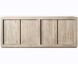 เฟอร์นิเจอร์ไม้ reclaimed คุณภาพสูง สไตล์ฝรั่งเศส ตู้ข้าง 4 บาน ลดราคาพิเศษ - Product Image 1