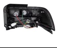 Pour Toyota Corolla AE100 1993-1997 JDM Garniture centrale de plaque d'immatriculation pour feux arrière 81550 02060 81560 02060 8155002060 76801 02070