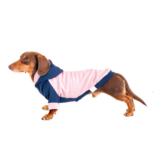 Qiqu Pet Supplies Custom New Designer Bamboo Cotton Warm Fleece <strong>Dog</strong> Hoodie Olive Green Dachshund <strong>Clothes</strong> <strong>Sausage</strong> <strong>Dog</strong> <strong>Clothes</strong> - Product Image 4