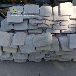 <span class=keywords><strong>Pierre</strong></span> de <span class=keywords><strong>parement</strong></span> murale en <span class=keywords><strong>pierre</strong></span> de grès blanche naturelle, prix d'usine, <span class=keywords><strong>pierre</strong></span> en vrac aléatoire, <span class=keywords><strong>pierre</strong></span> de <span class=keywords><strong>parement</strong></span> murale - Product Image 6