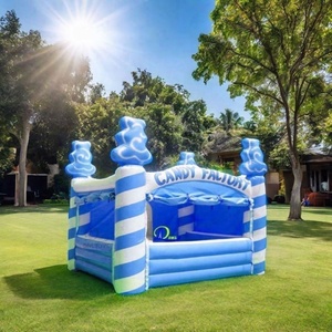 Airfun trẻ em mềm nhỏ trong nhà <span class=keywords><strong>Inflatable</strong></span> Trampoline nhảy caryon lâu đài Bouncer đại dương bóng sân chơi bơm hơi cho bé - Product Image 4