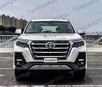 Kit carrosserie phare à 3 lentilles pour Toyota Prado 11-17 mise à niveau vers 2022 style policier-homme