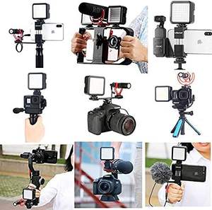 Ulanzi Ultra Bright LED Video Light - LED 49 Dimmable High Power Panel Video Light pour DJI <span class=keywords><strong>Ronin</strong></span> S SC <span class=keywords><strong>OSMO</strong></span> Mobile 3 - Product Image 6