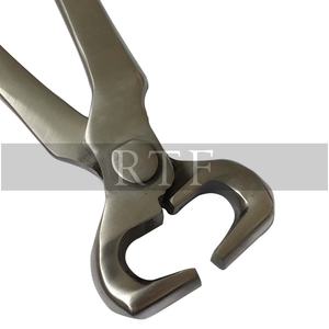 Professional Farrier Horse <b>Hoof</b> Nipper Trimmer Half Rounded Cutter Stainless Steel - Product Image 4