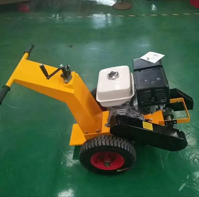 HAOHONG HHQG-50 gasoline concrete saw road cutting machine for sale