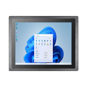 Monitor Táctil Industrial A.I.O IP65 Resistente al Agua, Marco de Aluminio de 3 mm, Relación de Aspecto 4:3, 1024x768, Capacitivo, Protección IP65 - Product Image 1