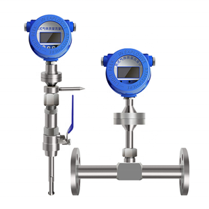 Medidor de Flujo Másico de Gas Térmico Hecho de Acero Inoxidable, Medidor de Flujo Másico de Gas Térmico para Aire - Product Image 3