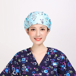Gorros Quirúrgicos con Estampado de Anime, para Médicos, Enfermeros, Veterinarios, Quirófano, Venta al Por Mayor - Product Image 1