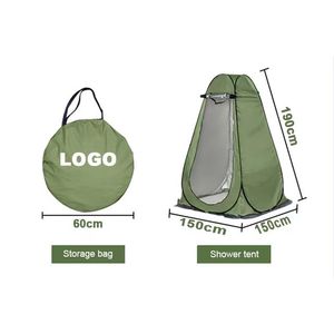 Tente de Douche Pliable Pop-up pour Camping, Cabine d'Essayage et de Change, Tente d'Intimité - Vente en Gros - Product Image 1