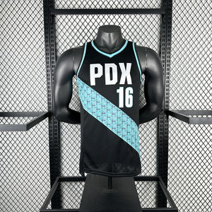 定制徽标吸湿排汗修身无袖篮球背心可定制颜色，适合运动队服 - Product Image 4