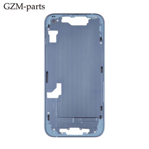 กรอบตัวเรือนโทรศัพท์มือถือพร้อมปุ่มด้านข้างและถาดใส่ซิมการ์ดสำหรับเปลี่ยน iPhone 14 - Product Image 2