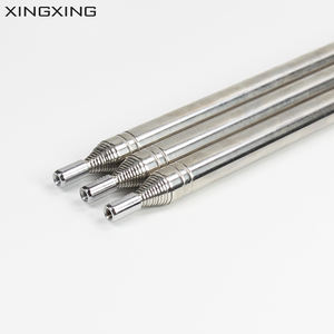 Poteau télescopique en acier et acier inoxydable de 10 pieds Xinxing avec double crochet <span class=keywords><strong>pour</strong></span> disque de golf portable - Product Image 2