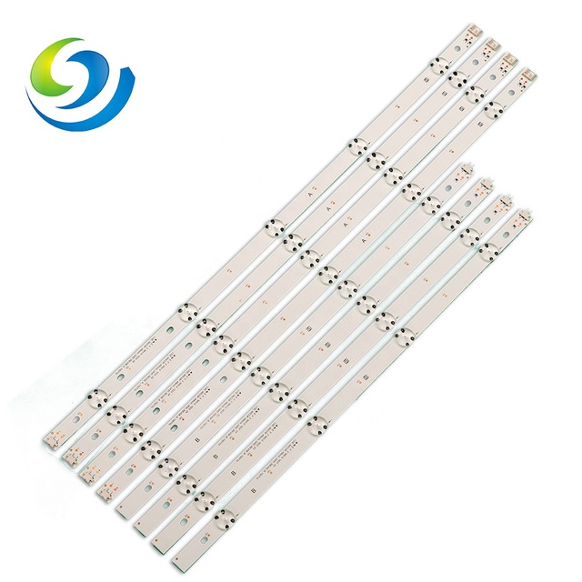 Factory Led Strip Light for LG 49UF6400 49UH6100 49LF5100 49UK6300 49UF6407 LGE_WICOP_49inch_UHD/FHD_REV05_A_150514 Led bar