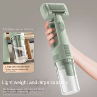 Petop Aspirateur Toilettage Luxe pour Animaux 2-en-1 Sans Fil, Brosse d'Aspiration pour Chien et Chat, Élimination des Poils, Contrôle de la Perte de Poils, Nettoyage Humide et Sec à Domicile