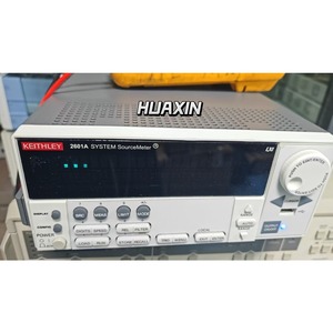 Keithley 2601A SYSTEM Sourcemeter SMU 40V 3A DC 6.5 Digit DMM Utilisé hx - Product Image 1
