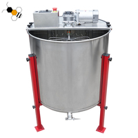 Centrifugeuse à miel électrique en acier inoxydable 8 cadres