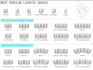 Elektrisches Sektional-Relaxsofa, L-förmiger Relaxsessel mit Verstellbarer Kopfstütze und Lendenwirbelstütze für Wohnzimmer - Product Image 3
