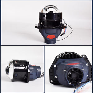 Faisceau laser de lentille de projecteur de Bi LED de 3 pouces 300W pour le système d'éclairage automatique de phare de Luces Faros de phares de voiture haut bas - Product Image 4