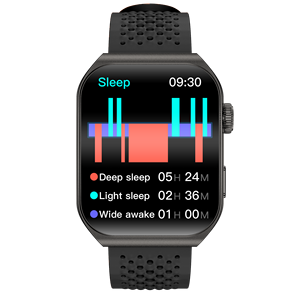 Reloj Inteligente AM10B con Pantalla Curva Accesible y Pantalla Grande para Conectividad Bluetooth para Llamadas - Product Image 3