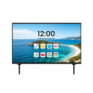 HISEEVIEW กระดานอัจฉริยะดิจิทัลแบบออลอินวันขนาด 65 นิ้ว ความละเอียด 4K หน้าจอสัมผัสแบบอินเทอร์แอคทีฟ  ผู้ผลิตทองคำที่ปรับแต่งได้สำหรับโรงเรียนและห้องเรียน - Product Image 5