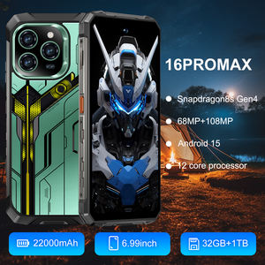 Nuevo Teléfono Resistente I16 PRO MAX, Pantalla Grande para Exteriores, Resistente al Agua y a Caídas, Función de Visión Nocturna NFC, Batería de Ultra Larga Duración - Product Image 4