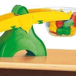 Meubles d'école vintage pour enfants, bibliothèque en bois à étagères profondes, unité de rangement tout-en-un classique en bouleau chez <span class=keywords><strong>Lakeshore</strong></span> - Product Image 5