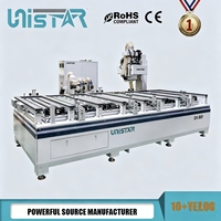 Máquina CNC Multifunción para Perforar Cerraduras en Puertas de Madera, Fresadora Automática para Ranuras de Llaves en Puertas Interiores