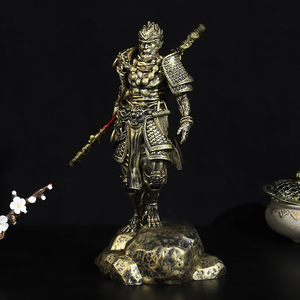 Figurine d'action en résine XR de haute qualité 27 cm <span class=keywords><strong>Black</strong></span> Myth <span class=keywords><strong>Goku</strong></span> Roi Singe, modèle de jouet de collection de dessin animé, cadeau unisexe - Product Image 5