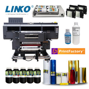 LINKO Fornitori all'Ingrosso <span class=keywords><strong>Dove</strong></span> Trovare Stampanti UV DTF con Posizionamento a Telecamera per Stampa a Caldo di Alta Precisione con Lamina d'Oro - Product Image 2