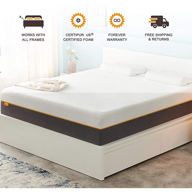 Factory directly top selling  memory foam latex gel spring pocket foldaway folding baby adult queen king single luxury mattress