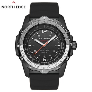 NORTH EDGE Evoque 2 Men Sports <b>Smart</b> <b>Watch</b> Compass Thermometer World Time Pedometer Altimeter BarometerSmartwatch Running APACHE - Product Image 2