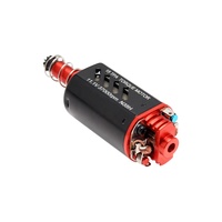 Moteur AEG à couple élevé, à haute vitesse et à torsion élevée, ultra personnalisé, 15 TPA, type à axe long pour boîte de vitesses d'airsoft SCAR P90 M4 M16 Ver.2