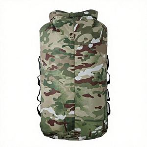 Mochila y Bolsa Impermeables Oxford para Rafting, Navegación Fluvial y Natación - Tamaños de 3L a 35L (35L con 2 Correas) - Product Image 1