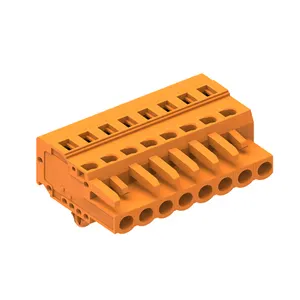 Factory supply push wire Miniature terminal blocks waterproof Replace the Phoenix connector RL4508-04